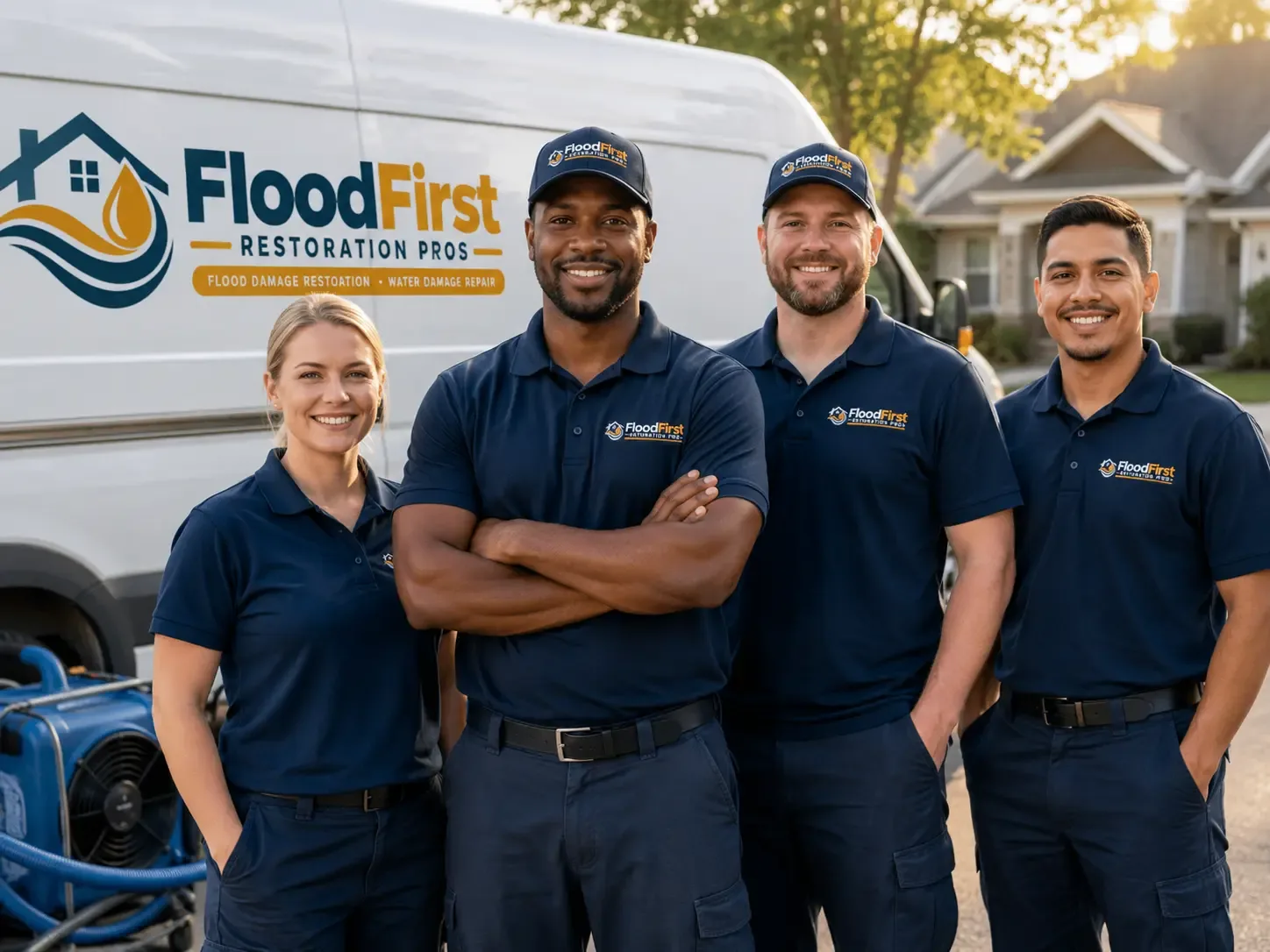 Flood Damage Restoration company in Maryneal, TX