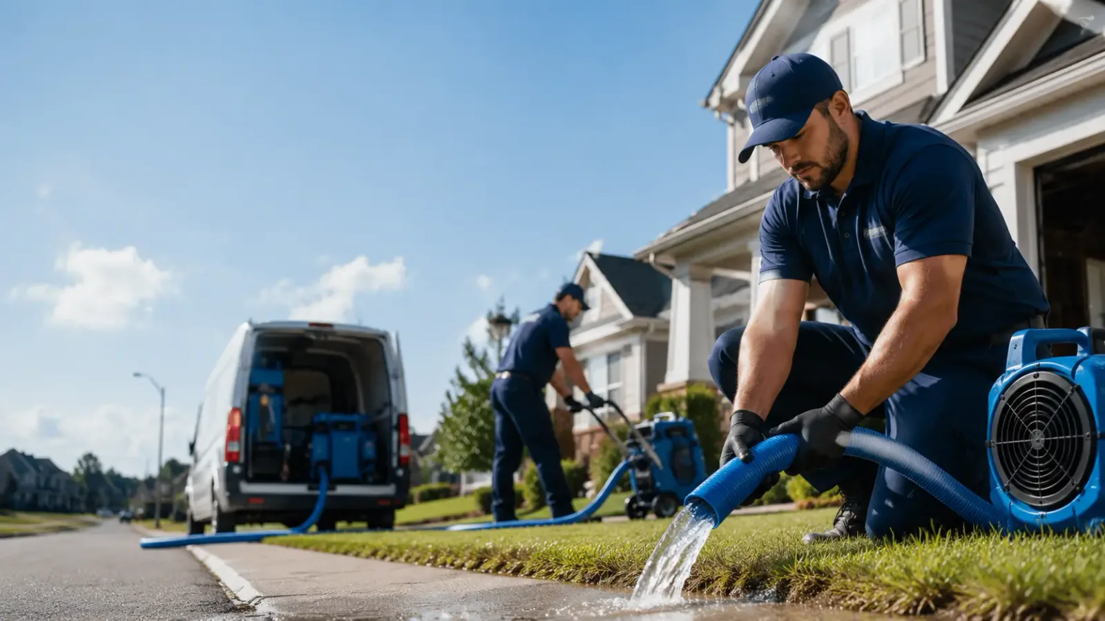 Flood Damage Restoration in Maryneal, TX
